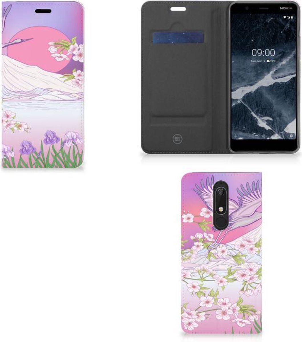 Nokia 5.1 (2018) Hoesje maken Bird Flying