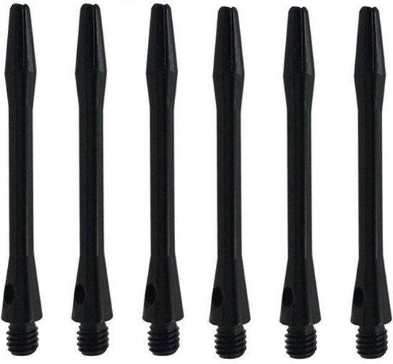 Luxe 6-delige Set Dart As en Patroon Zwart Doodshoofd - Shafts en Flights - Dartpijlen - Dart Accessoires van luxe — afbeelding 4