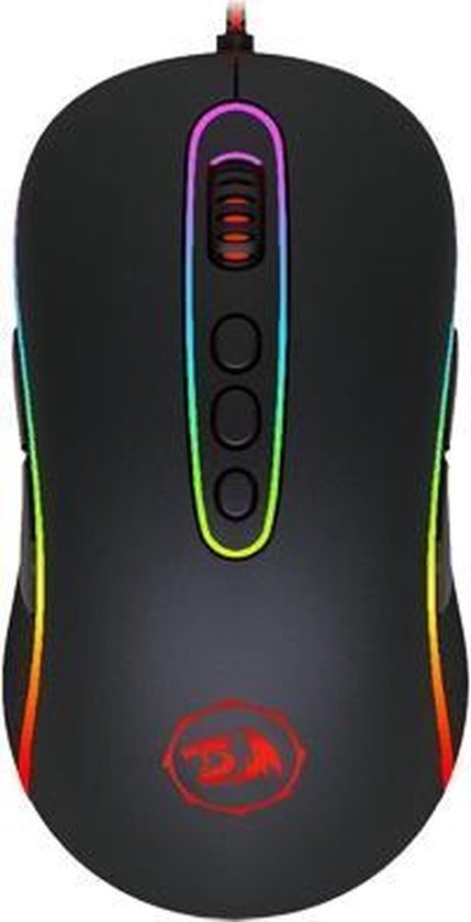 REDRAGON M702-2 PHOENIX muis Ambidextrous USB Type-A 10000 DPI
