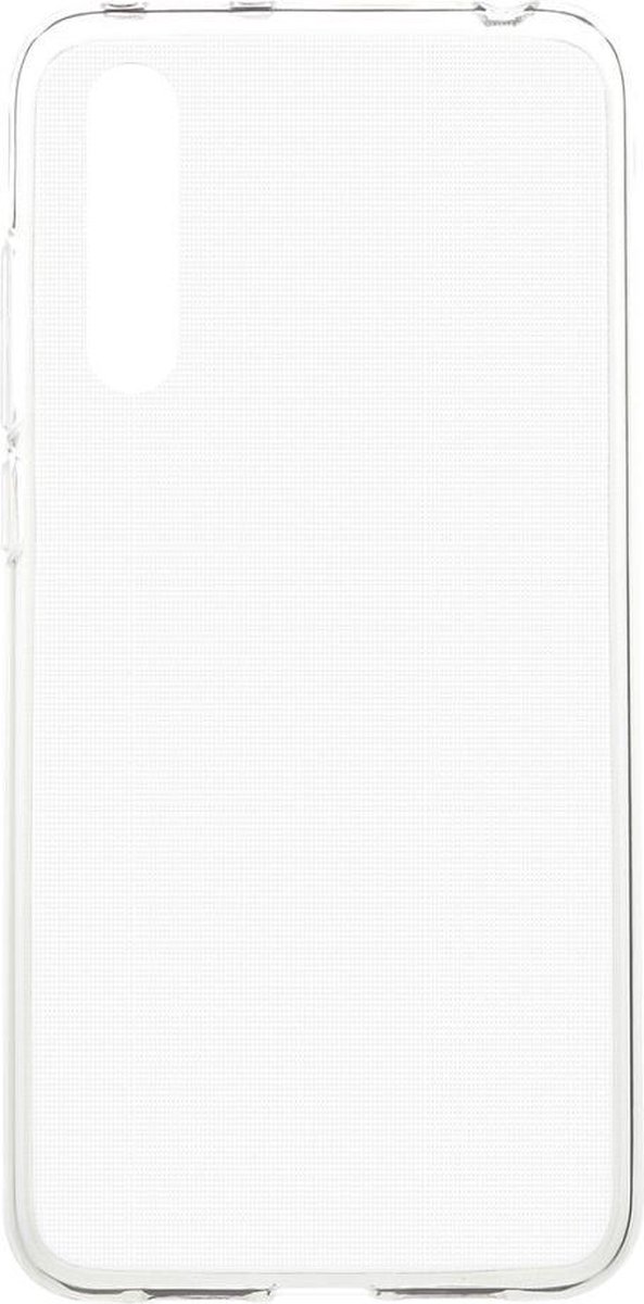 Xiaomi Mi 9 Lite TPU Hoesje Transparant
