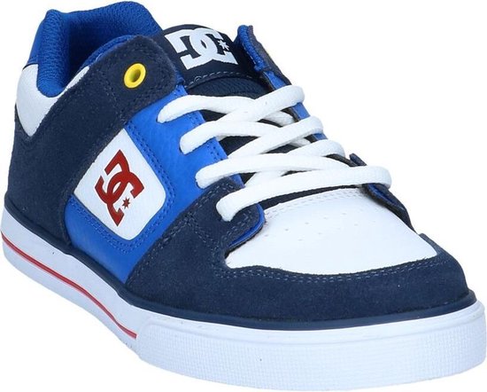 vanavond instant vermoeidheid Blauwe Skateschoenen DC Shoes Pure Jongens 39 | bol.com