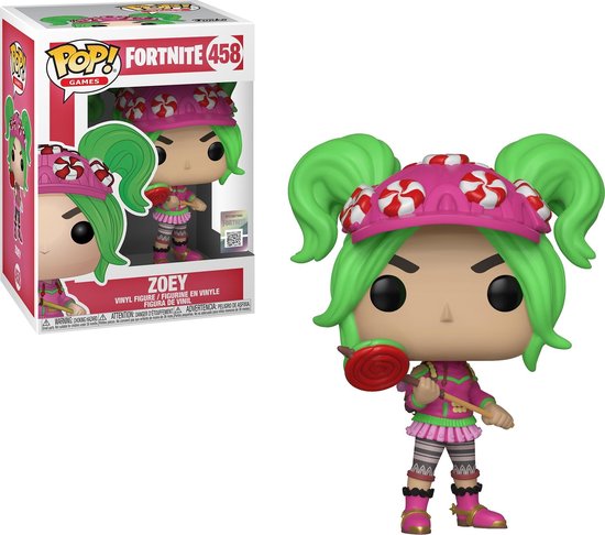 Bol Com Funko Pop Games Fortnite S2 Zoey Verzamelfiguur