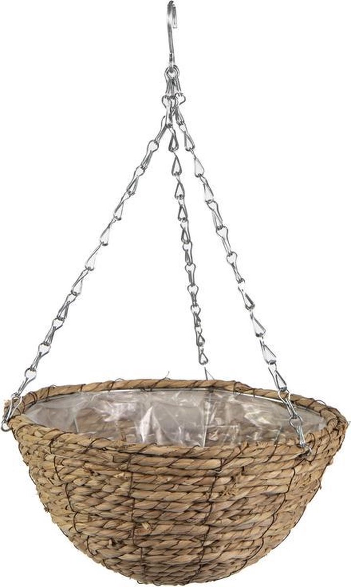 Rieten Manden Verschillende Vormen - Around Hanging Basket Zeegras Natural | bol.com