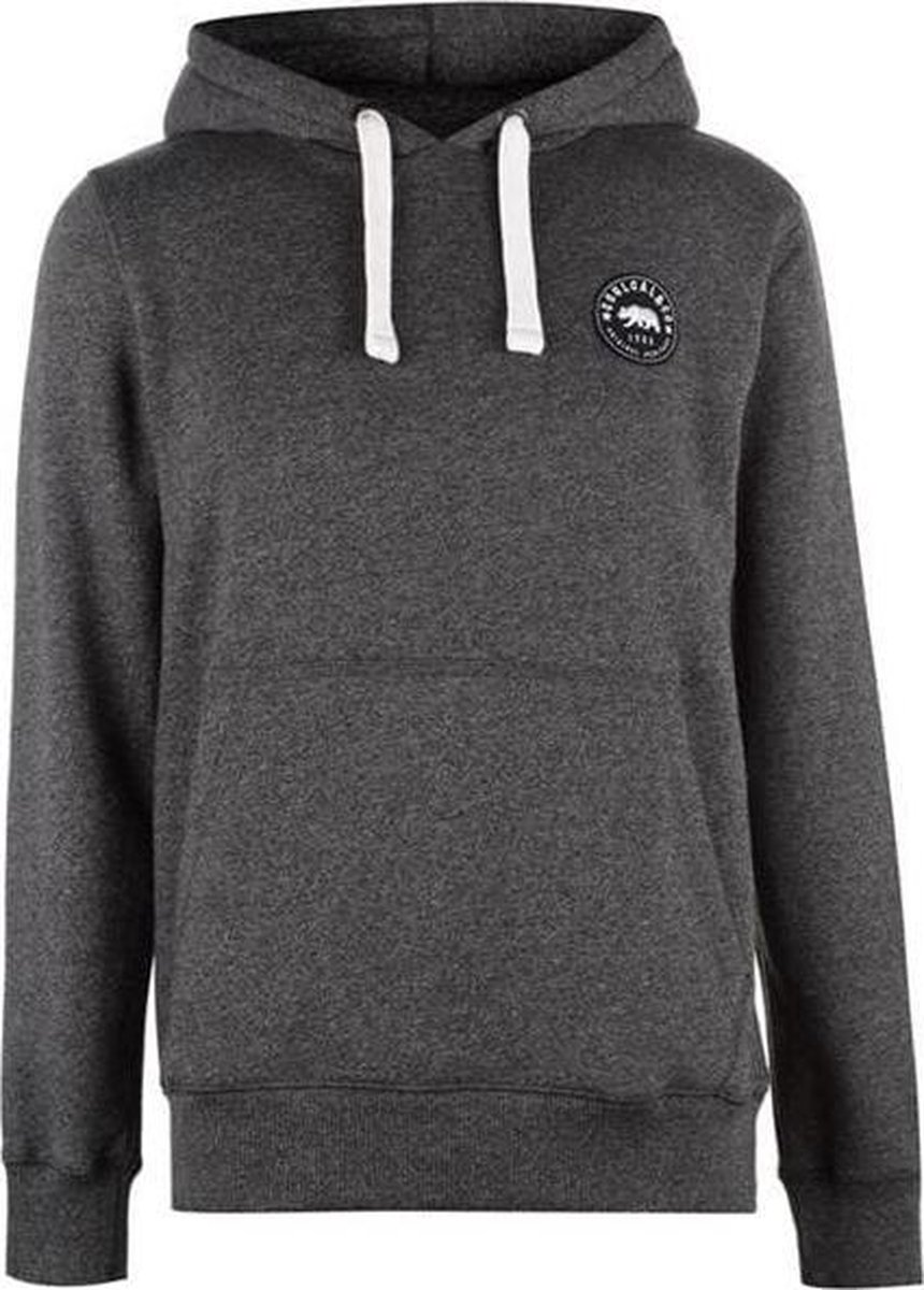 SoulCal - Sweater met Capuchon - Hoodie - Heren - Donkergrijs - XL