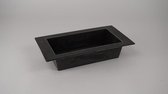 Melamine - Tray Rechthoek Grijs 33x16x7cm