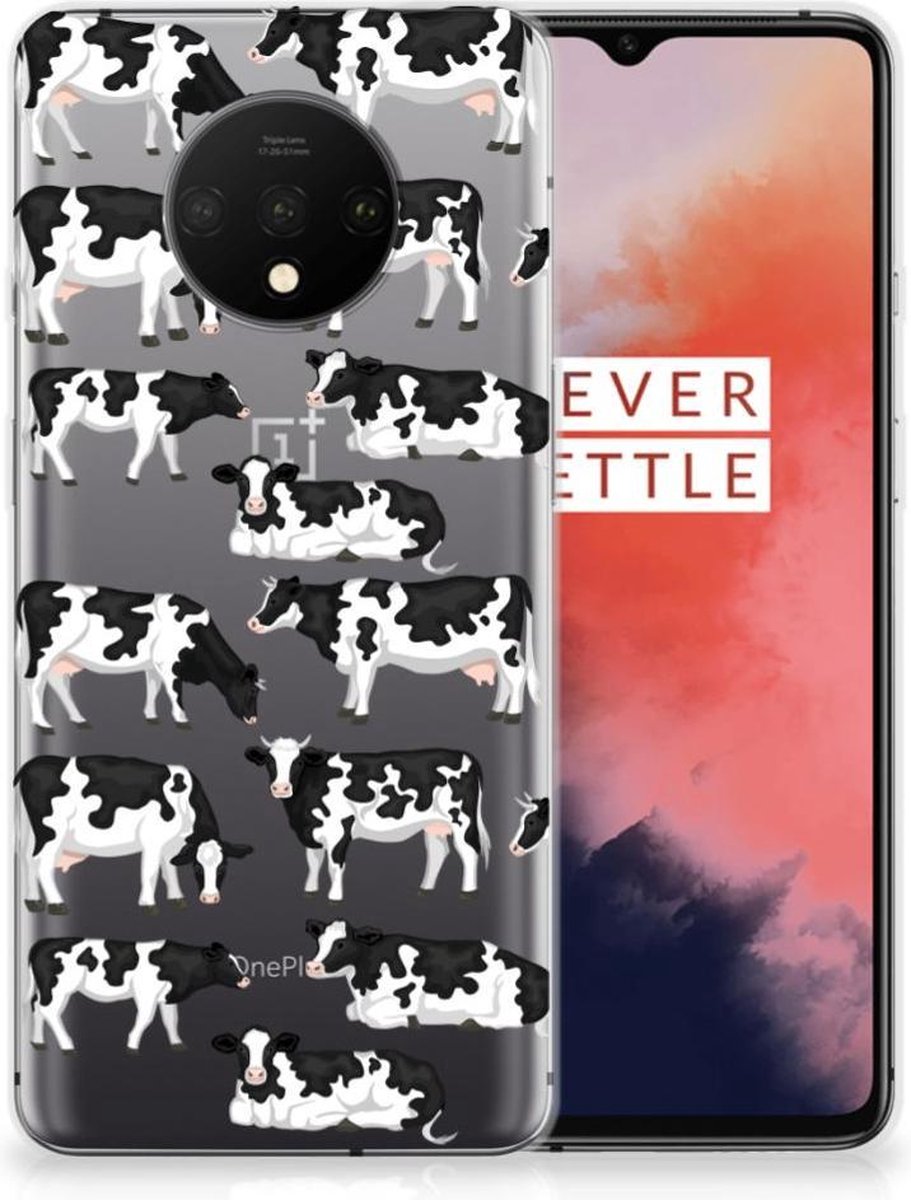 OnePlus 7T TPU Hoesje Koetjes
