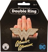 RUBIES USA - Dubbele Wonder Woman ring