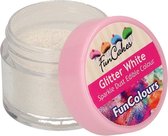 FunCakes Eetbare Glanspoeder Glitter Wit