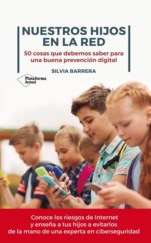 Nuestros hijos en la red - cover