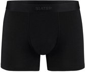 Slater 8820 - 2-pack Heren Bamboo Boxershort zwart - S