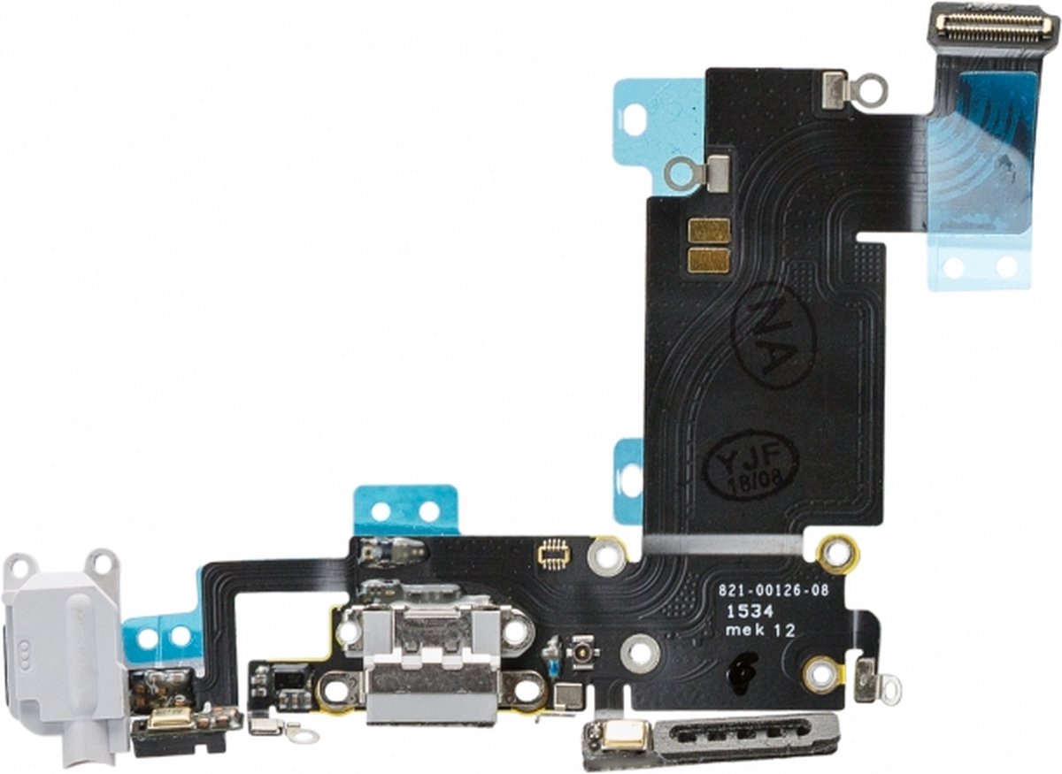 Replacement Charge/Data Connector incl. Flex Cable for Apple iPhone 6S Plus White OEM