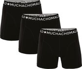 Muchachomalo 3P Basiscollectie Heren Boxershorts - Maat XXL