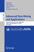 Lecture Notes in Computer Science 11888 - Advanced Data Mining and Applications