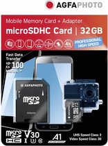 AgfaPhoto 10615 flashgeheugen 32 GB MicroSDXC UHS-I Klasse 10