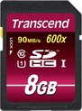 Transcend 8GB SDHC UHS-I 600x (Ultimate)
