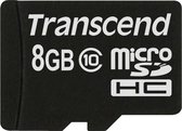 Transcend 8 GB micro SDHC card class 10