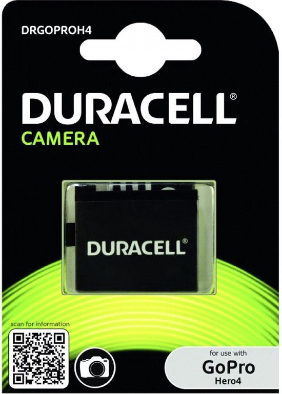 Duracell camera accu voor GoPro Hero 4