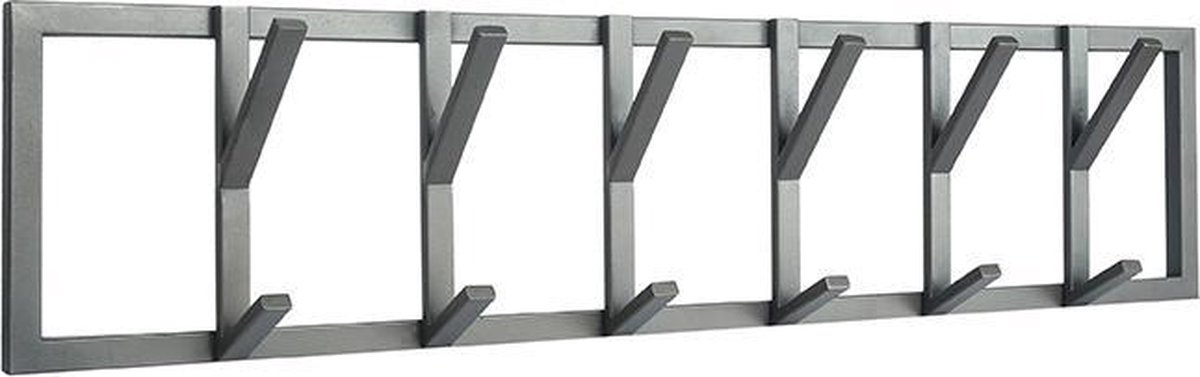 Trend Accessoires Deurkapstok Met 6 Haken - Metaal Kapstok