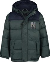 Noppies Winterjas Baywood - Silver Pine - Maat 122