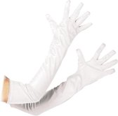 Rubie's Handschoenen Extra Lang Unisex One Size Wit