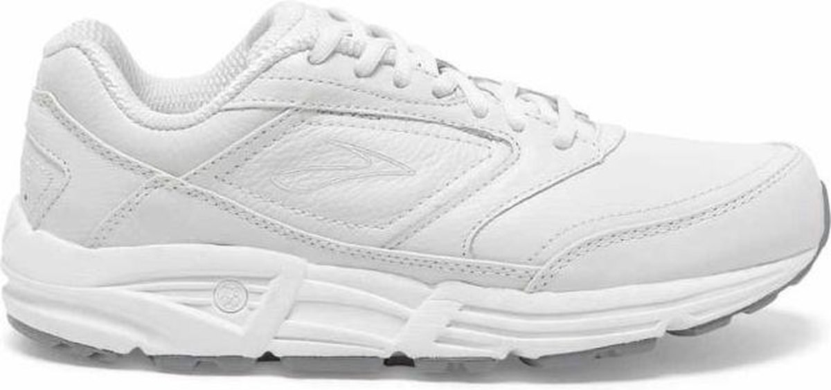 Brooks Addiction Walker 2 wandelschoenen dames Wit