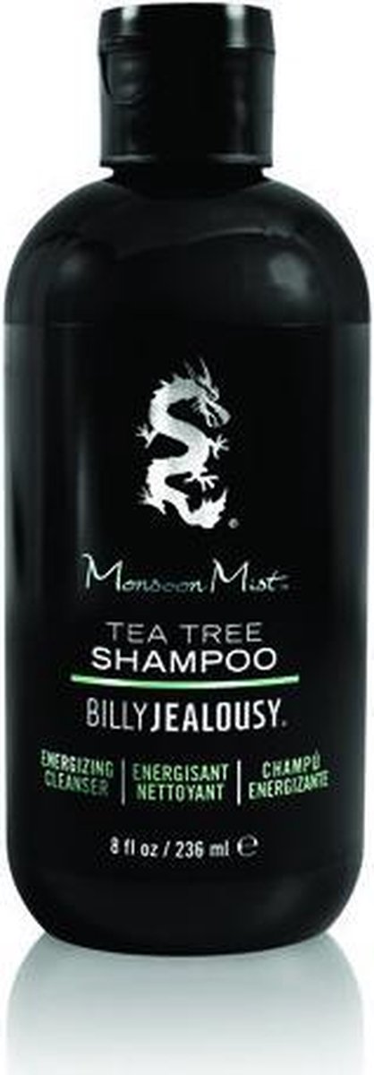 Billy Jealousy Monsoon Mist Tea Tree Shampoo 236 ml.