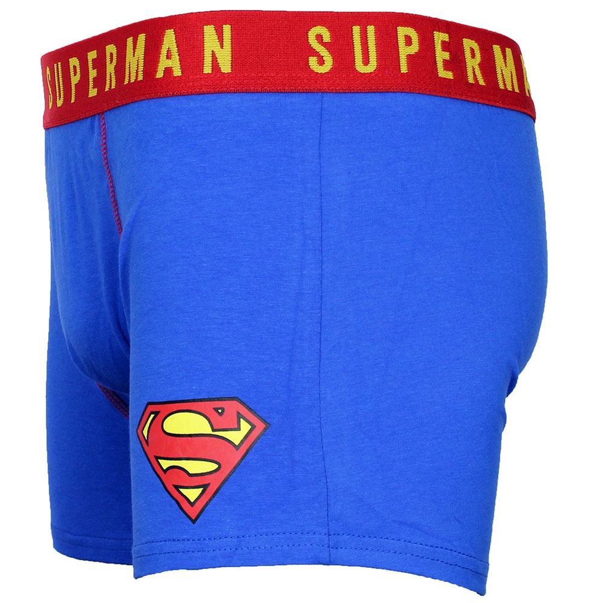 DC Comics Superman Logo Boxershort Onderbroek Blauw/Rood/Geel | bol.com