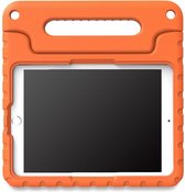 Tablet hoes geschikt voor Apple iPad 9.7 (2017/2018) (2017/2018) - Kinderhoes met handvat - Schokbestendige Kids cover - Oranje