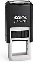 Imprimante Colop 05 Noir | Faire fabriquer un tampon | Tamponnez avec votre image et votre texte | Commandez maintenant !