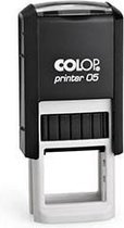 Colop Printer 05 Zwart - Stempels - Stempels volwassenen - Gratis verzending