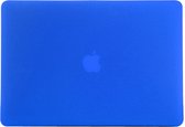 Apple MacBook Pro 13 (2012-2015) Case - Mobigear - Matte Serie - Hardcover - Blauw - Apple MacBook Pro 13 (2012-2015) Cover