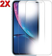 MMOBIEL 2 stuks Glazen Screenprotector voor iPhone XR / 11 - 6.1 inch - Tempered Gehard Glas - Inclusief Cleaning Set