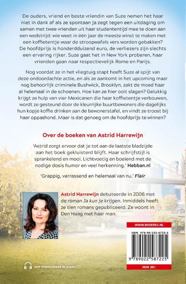 De stroopwafelshop - back cover
