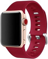 watchbands-shop.nl bandje - Apple Watch Series 1/2/3/4 (42&44mm) - rose Rood