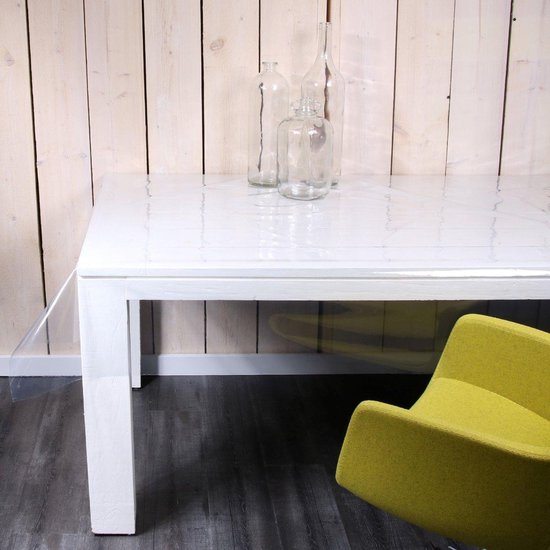 Dunne tafel zeil doorzichtig 140x300 transparant | bol