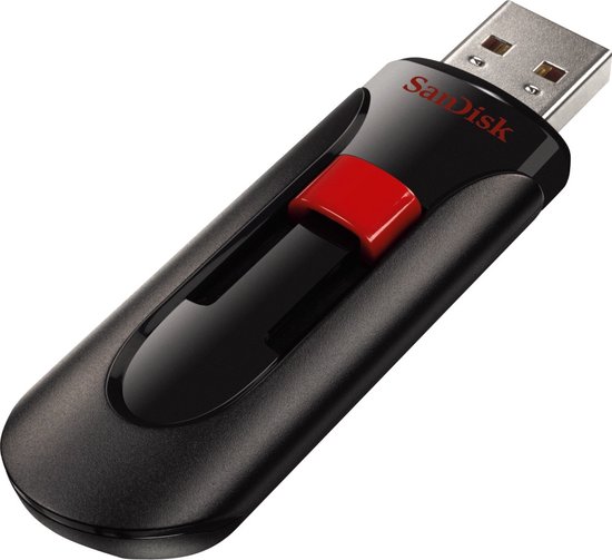 SanDisk Cruzer Glide | 128 GB | USB 2.0A - USB Stick