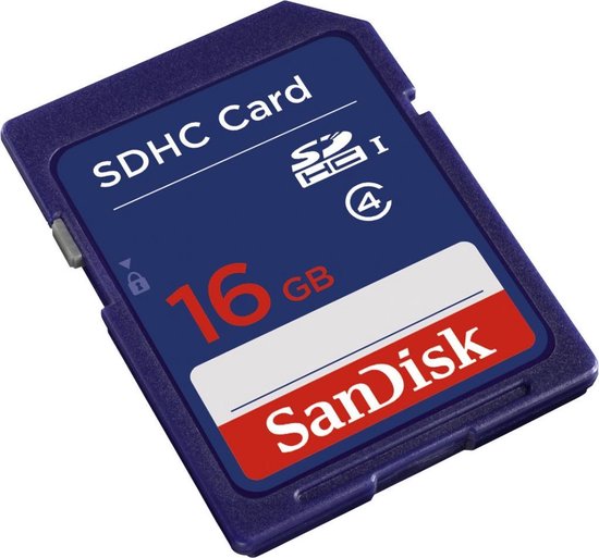 SanDisk Sdhc i 16Gb - SanDisk
