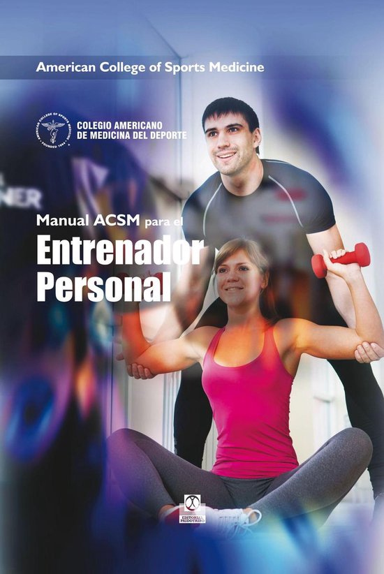 Entrenamiento Deportivo - Manual ACSM para el entrenador per ... - cover