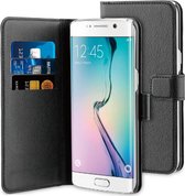 BeHello Samsung Galaxy S7 Edge Wallet Case Black
