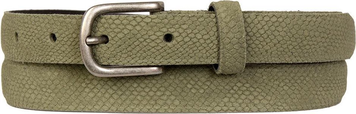 Cowboysbag - Riemen - Belt 209144 - Army - Maat: 95