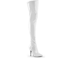 EU 42,5 = US 12 | SEDUCE-3000 | 5 Plain Stretch Thigh Boot