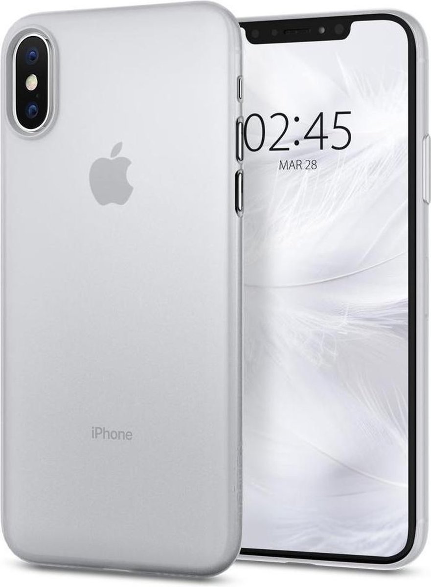 Spigen AirSkin Apple iPhone XS Case Clear
