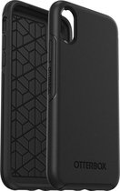 OtterBox Symmetry Case geschikt voor Apple iPhone Xs - Zwart