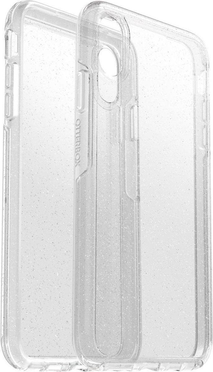 OtterBox Symmetry Case voor Apple iPhone Xs Max - Transparant/Stardust