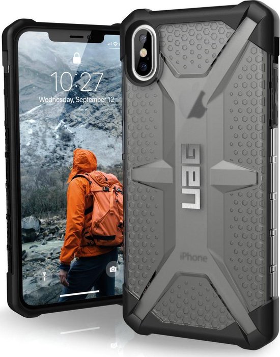 UAG Plasma Case iPhone XS Max Hoesje Grijs