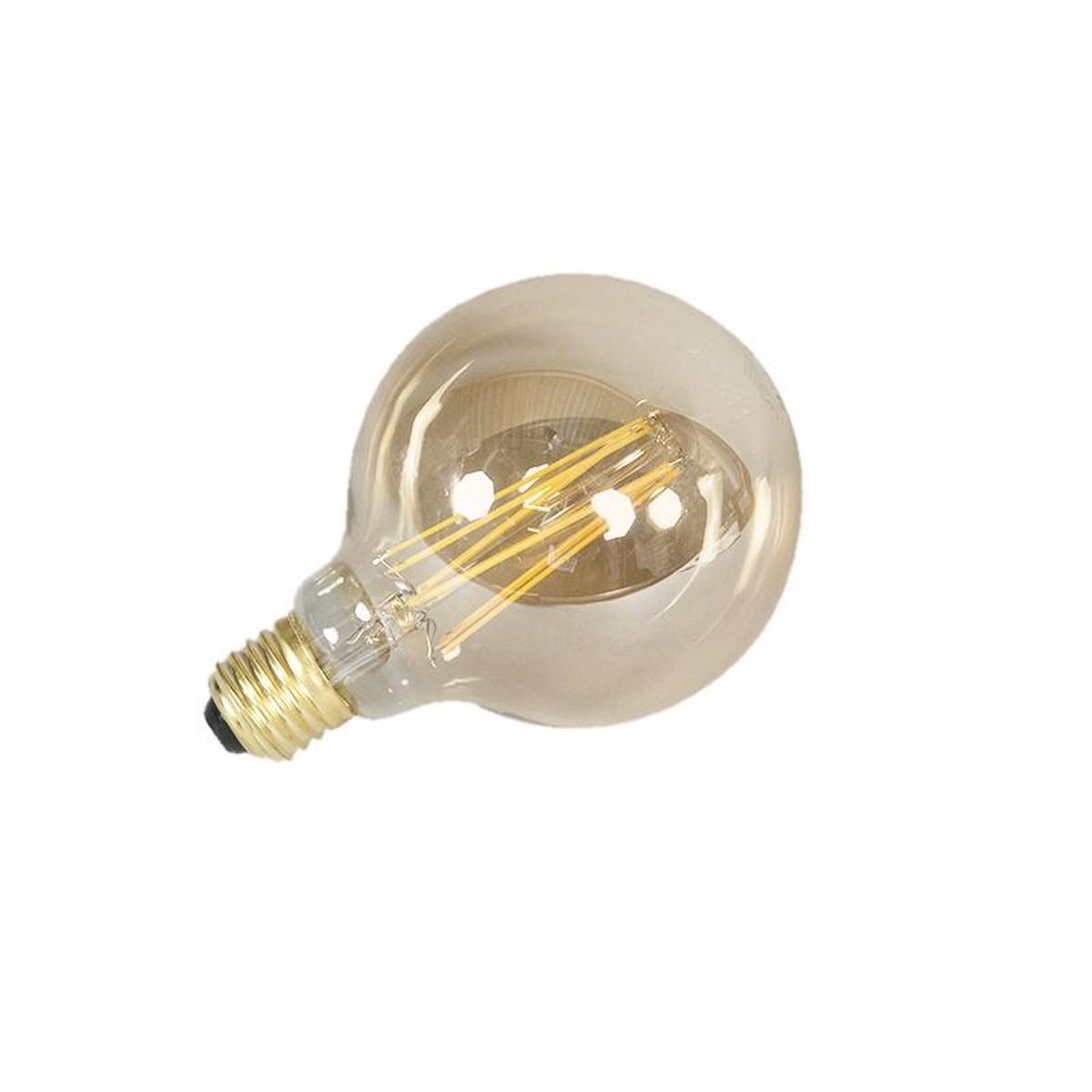 Calex Dimbare LED Lamp Globe Goldline E27 Small