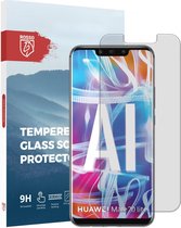 Rosso 9H Tempered Glass Screen Protector Geschikt voor Huawei Mate 20 Lite | Glasplaatje | Beschermlaag | Beschermglas | 9H Hardheid