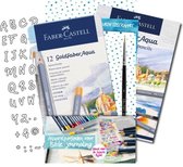 Faber Castell - Aquarelpotloden 12 stuks - Bijbel Journaling