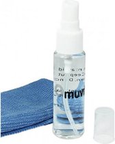 i12Cover Screen Cleaner - 35ml Screen Cleaner Tablet & Smartphone Incl. chiffon de nettoyage et brosse