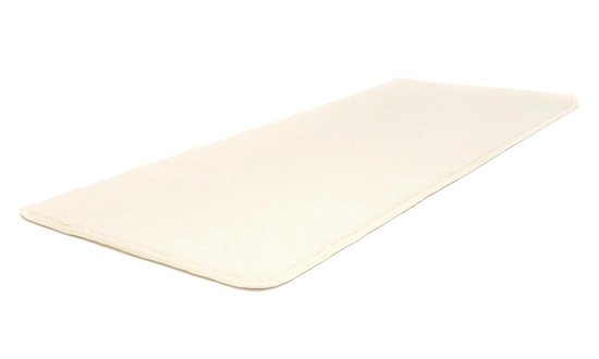 Yogamat natuur (schapenwol) omzoomd 75x180cm Fitnessmat YOGISTAR van YOGISTAR — afbeelding 4